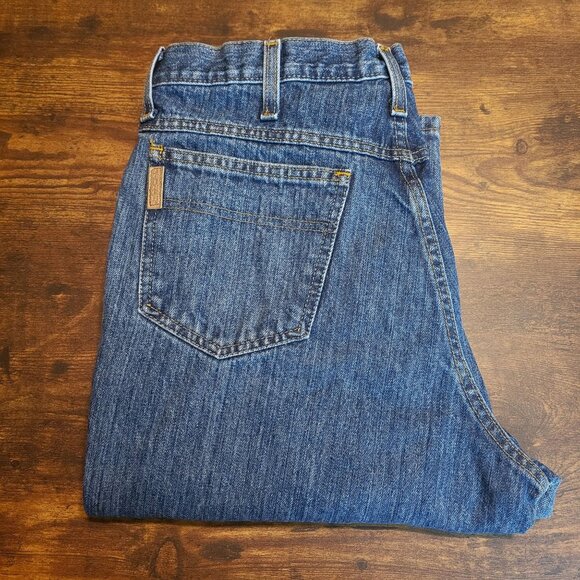 Cinch Jeans Bronze Label Slim Fit Tapered Size 34x34 Measures 32x33 MB90532002 - Picture 3 of 10